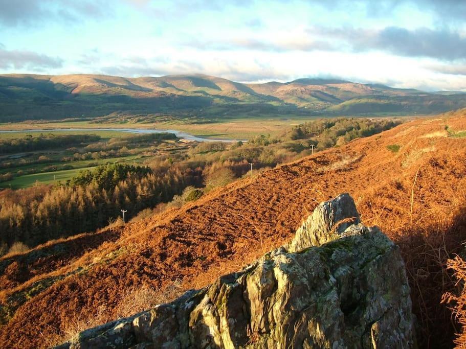 Stunning Views Of Ynyshir & Southern Snowdonia Machynlleth Eksteriør bilde
